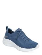 Womens Ultra Flex 3.0 - Big Plan Low-top Sneakers Navy Skechers