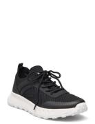 Bialauren Laceup Sneaker Flyknit Low-top Sneakers Black Bianco