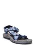 Wave Breaker W,080 Shoes Summer Shoes Sandals Blue Jack Wolfskin