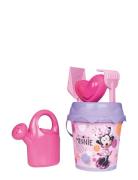 Minnie Sand Bucket Set With Watering Can Toys Outdoor Toys Sand Toys M...