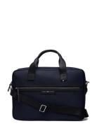 Th Urban Repreve Computer Bag Computertaske Taske Navy Tommy Hilfiger