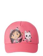 Nmfmerina Gabby Cap Bfu Accessories Headwear Caps Pink Name It