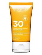 Youth-Protecting Sunscreen High Protection Spf30 Face Solcreme Ansigt ...