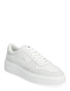 Cph77 Leather Mix White/Cream Low-top Sneakers White Copenhagen Studio...