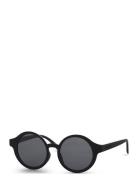 Kids Sunglasses In Recycled Plastic 4-7 Years - Black Solbriller Black...