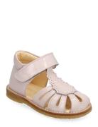 Sandals - Flat - Closed Toe Shoes Summer Shoes Sandals Pink ANGULUS