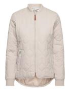 Piper W Quilted Jacket Quiltet Jakke Beige Weather Report