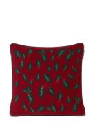 Holly Embroidered Wool Mix Pillow Cover Home Textiles Cushions & Blank...