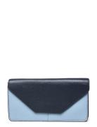 Elvira Wallet Bags Card Holders & Wallets Wallets Blue RE:DESIGNED EST...