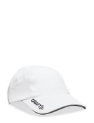 Run Cap Sport Headwear Caps White Craft