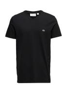 Tee-Shirt&Turtle Neck Tops T-Kortærmet Skjorte Black Lacoste