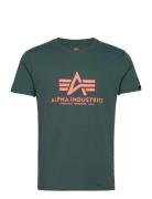Basic T-Shirt Designers T-Kortærmet Skjorte Green Alpha Industries