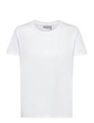 Frzashoulder 1 Tee Tops T-shirts & Tops Short-sleeved White Fransa