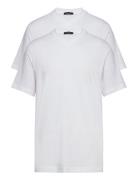 Shirt 1/2 Tops T-Kortærmet Skjorte White Schiesser