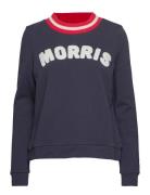 Corrine Sweatshirt Tops Sweatshirts & Hoodies Sweatshirts Blue Morris ...