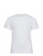Jjeorganic Basic Tee Ss O-Neck Noos Jnr Tops T-Kortærmet Skjorte White...