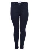 Caraugusta Hw Skinny Jeans Bb Dbd Noos Bottoms Jeans Skinny Blue ONLY ...