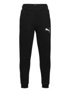Ess Logo Pants Fl Cl B Sport Sweatpants Black PUMA