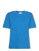 Jorygz Tee Tops T-shirts & Tops Short-sleeved Blue Gestuz