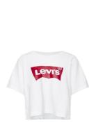 Levi's® Light Bright Meet & Greet Top Tops T-Kortærmet Skjorte White L...