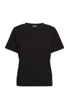 Beeja Tops T-shirts & Tops Short-sleeved Black MbyM