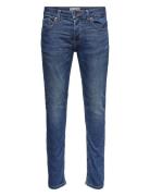 Onsloom Blue Life Jog Pk 8472 Bottoms Jeans Slim Blue ONLY & SONS