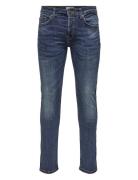 Onsweft Reg. Box 5076 Pim Dnm Noos Bottoms Jeans Regular Blue ONLY & S...