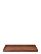 Unity Wooden Tray Home Decoration Decorative Platters Brown AYTM