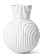 Lyngby Tura Vase Home Decoration Vases Big Vases White Lyngby Porcelæn
