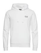 Sweatshirt Tops Sweatshirts & Hoodies Hoodies White EA7