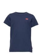 Levi's® Batwing Chest Hit Tee Tops T-Kortærmet Skjorte Blue Levi's