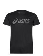 Core Asics Top Sport T-Kortærmet Skjorte Black Asics