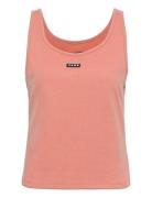 Top Womens Alpha Sport T-shirts & Tops Sleeveless Pink VANS