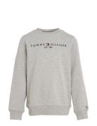 Essential Sweatshirt Tops Sweatshirts & Hoodies Sweatshirts Grey Tommy...