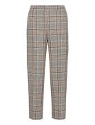 Marcellia Trousers Bottoms Trousers Straight Leg White Morris Lady