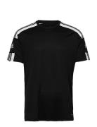 Squadra 21 Jersey Short Sleeve Tops T-Kortærmet Skjorte Black Adidas P...