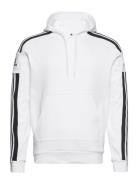Sq21 Sw Hood Sport Sweatshirts & Hoodies Hoodies White Adidas Performa...