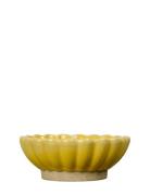 Bowl Florian S Home Tableware Bowls & Serving Dishes Serving Bowls Yel...