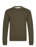 Piece Sweatshirt Tops Sweatshirts & Hoodies Sweatshirts Khaki Green Le...