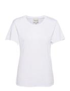 09 The Otee Tops T-shirts & Tops Short-sleeved White My Essential Ward...