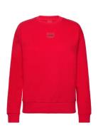 Nakira_Redlabel Tops Sweatshirts & Hoodies Sweatshirts Red HUGO