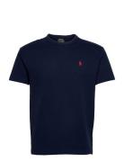 Heavyweight Jersey-Ssl-Tsh Tops T-Kortærmet Skjorte Blue Polo Ralph La...