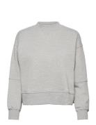 Olga Sweat Tops Sweatshirts & Hoodies Sweatshirts Grey A-View