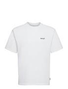 Red Tab Vintage Tee White + Je Tops T-Kortærmet Skjorte White LEVI´S M...