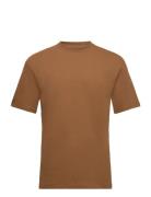 Jjerelaxed Tee Ss O-Neck Noos Tops T-Kortærmet Skjorte Brown Jack & J ...