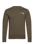 Nb Classic Core Fleece Crew Sport Sweatshirts & Hoodies Sweatshirts Kh...