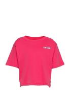 Lvg High Rise Jordi Tee Shirt Tops T-Kortærmet Skjorte Pink Levi's