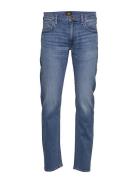 Daren Zip Fly Bottoms Jeans Regular Blue Lee Jeans