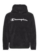 Hooded Top Sport Sweatshirts & Hoodies Hoodies Black Champion