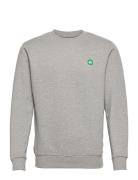 Lars Organic/Recycled Crew Sweat Tops Sweatshirts & Hoodies Sweatshirt...
